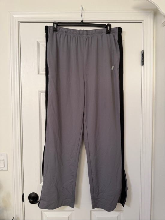 Russell Athletic Other - Russell Athletic Gray and Black Performance Pants